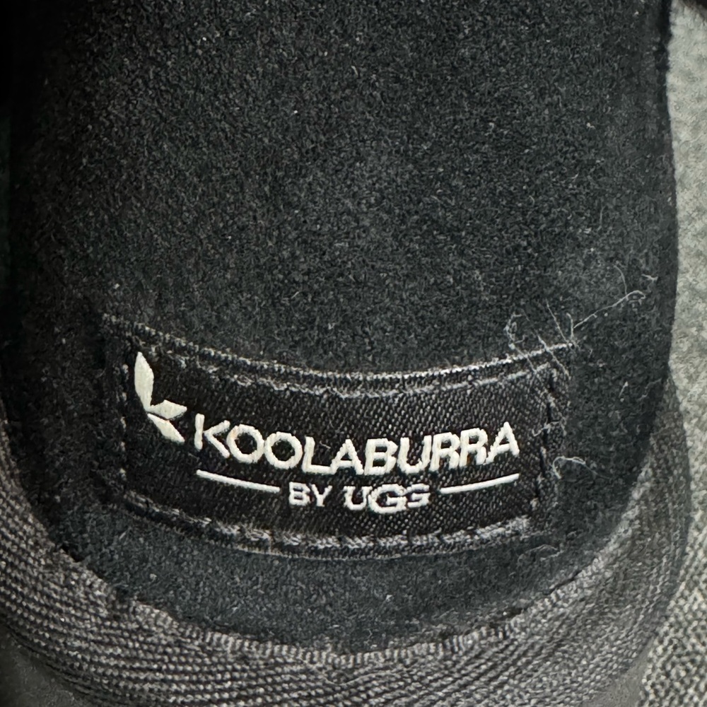 Koolaburra by UGG Black Winter Boots with Ribbon Detail - Picture 6 of 8